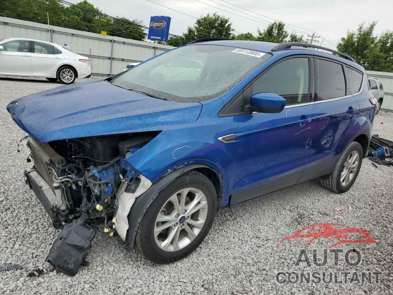FORD ESCAPE 2018 - 1FMCU0HD5JUD27556