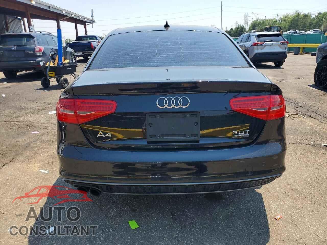 AUDI A4 2015 - WAUBFAFL2FN023920