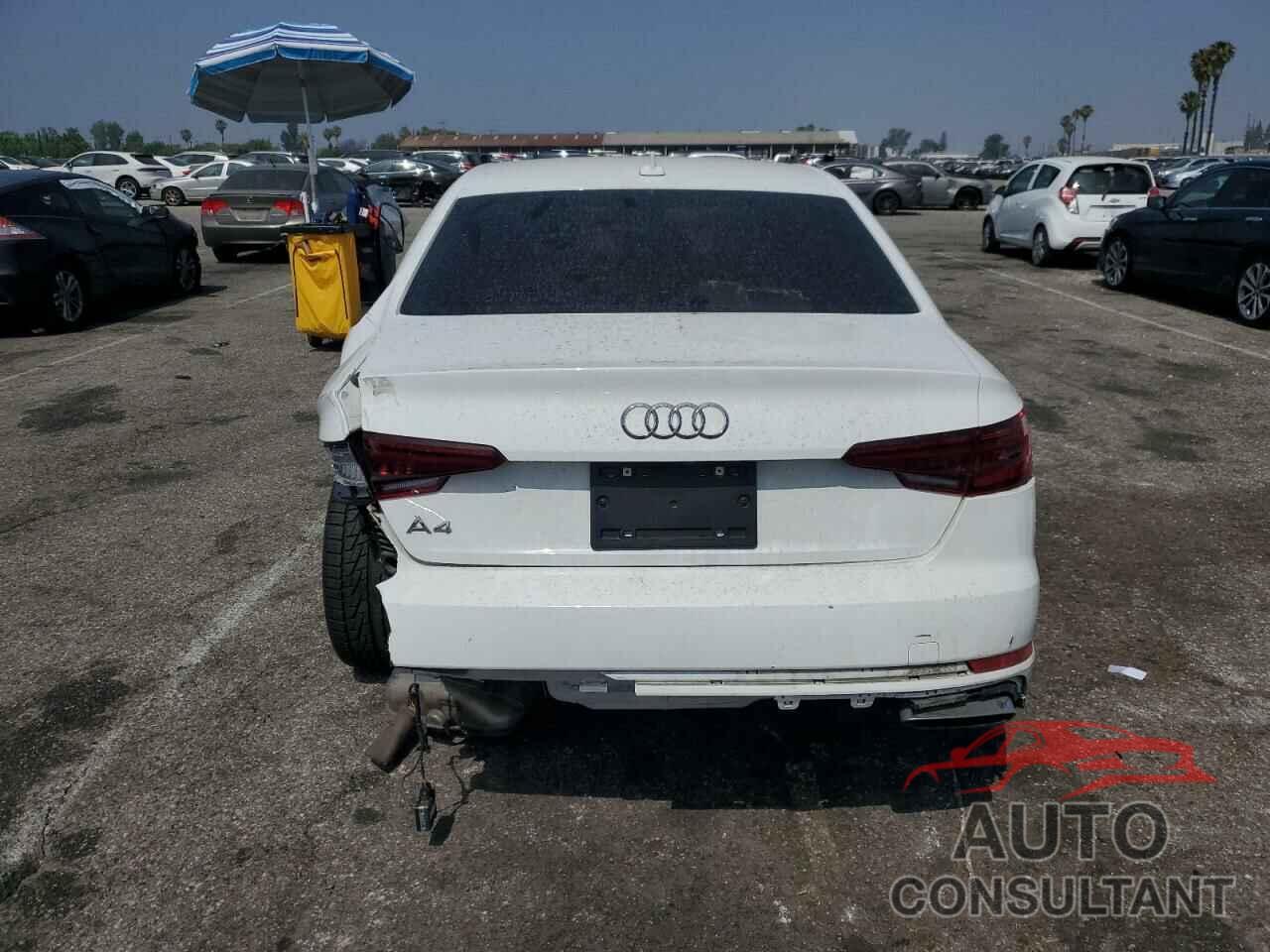 AUDI A4 2019 - WAUGMAF47KA014300