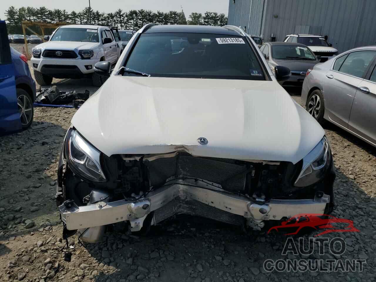 MERCEDES-BENZ GLC-CLASS 2019 - WDC0G6EB8KF659074