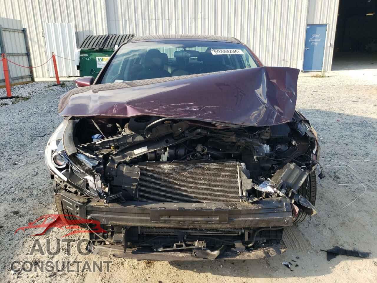 KIA FORTE 2017 - 3KPFK4A72HE074854