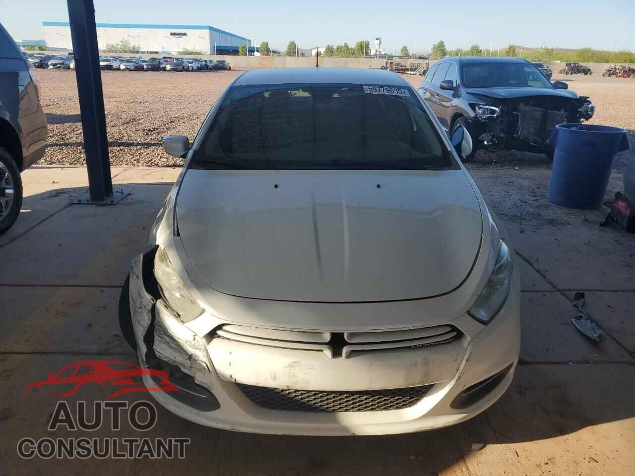 DODGE DART 2015 - 1C3CDFAA3FD362583