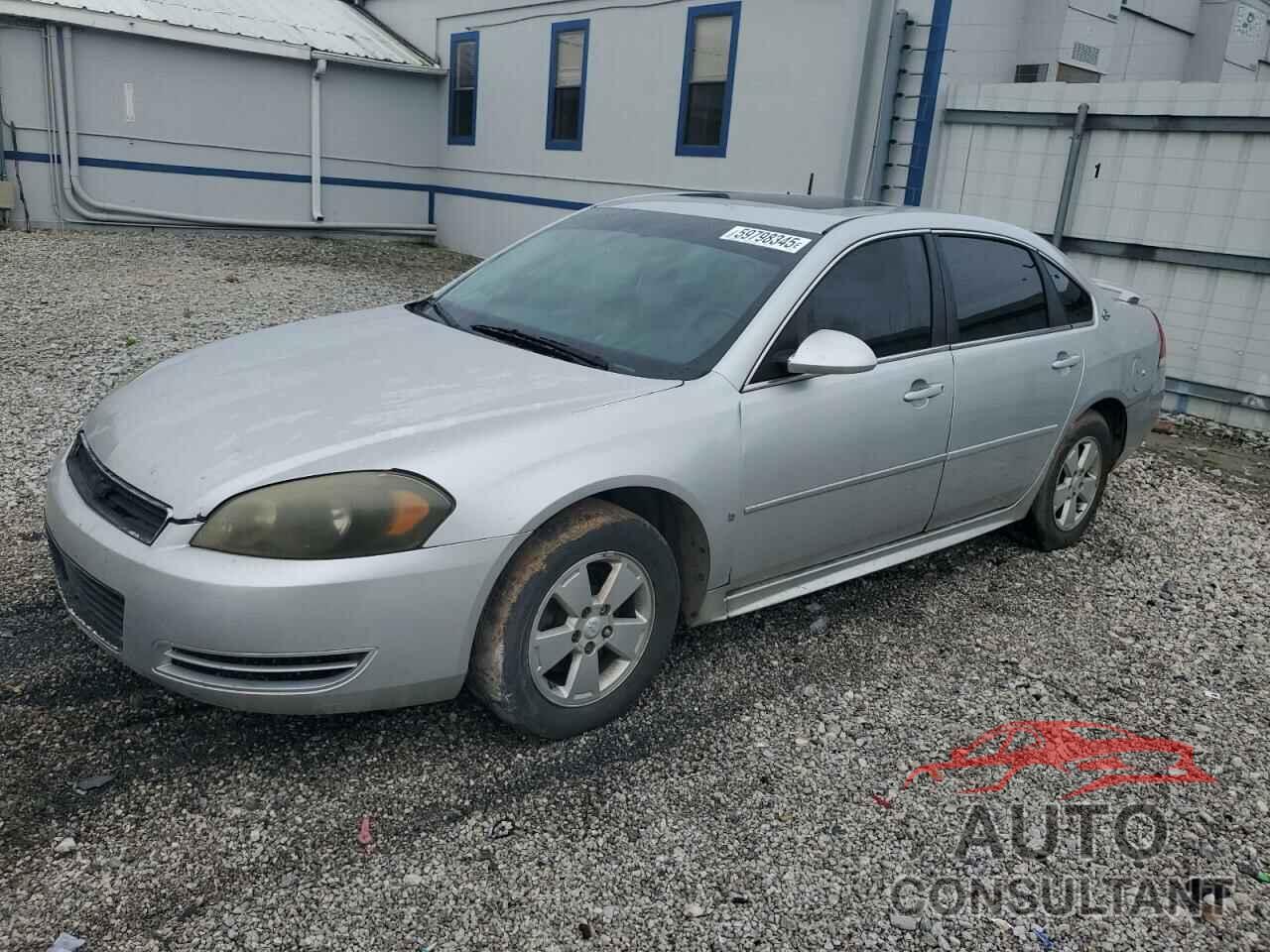 CHEVROLET IMPALA 2009 - 2G1WT57N691266987