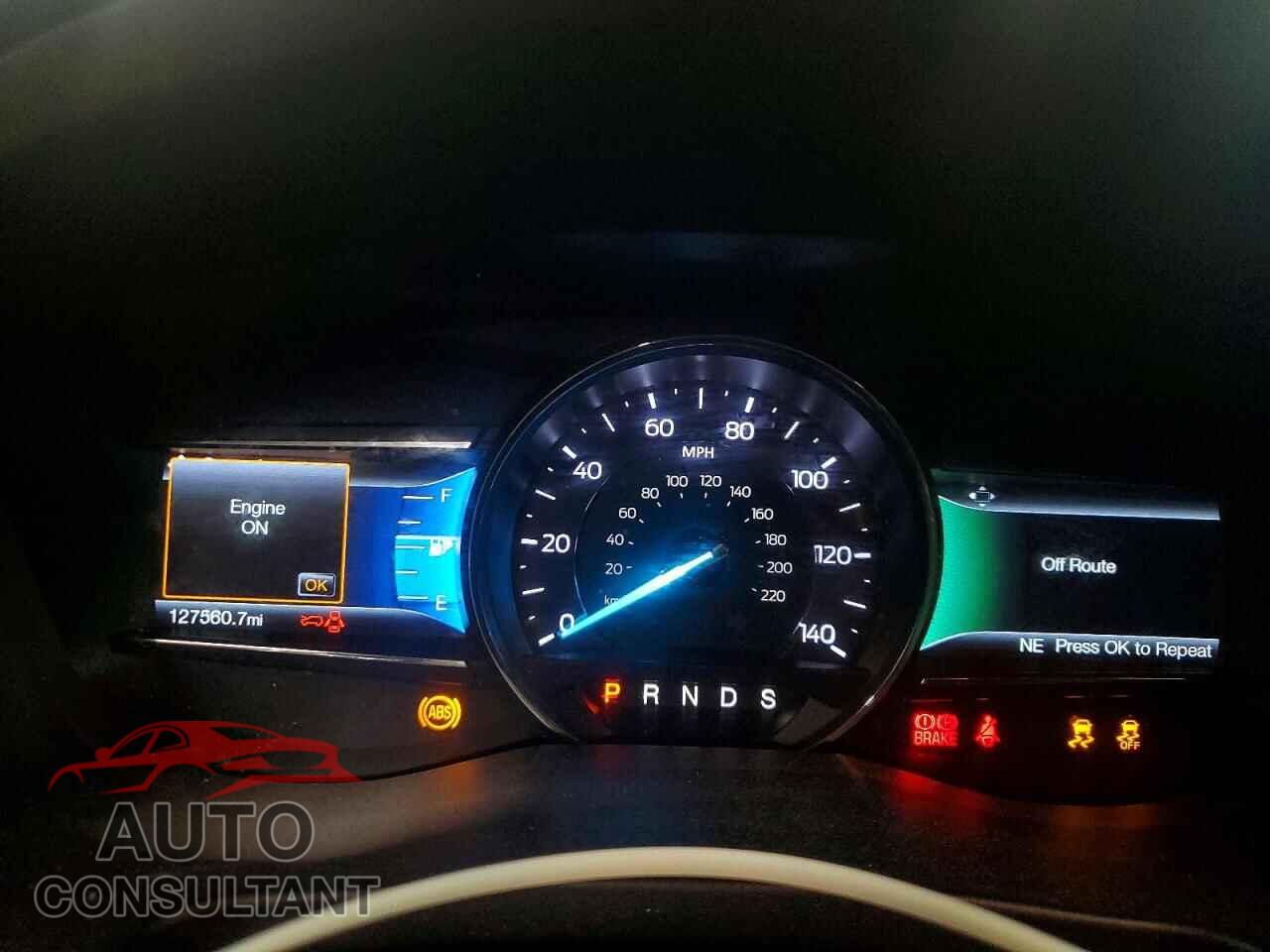 FORD EXPLORER 2016 - 1FM5K8D8XGGB14809