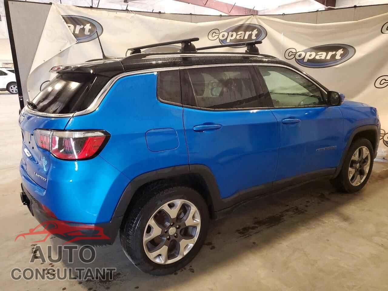 JEEP COMPASS 2017 - 3C4NJDCBXHT671777