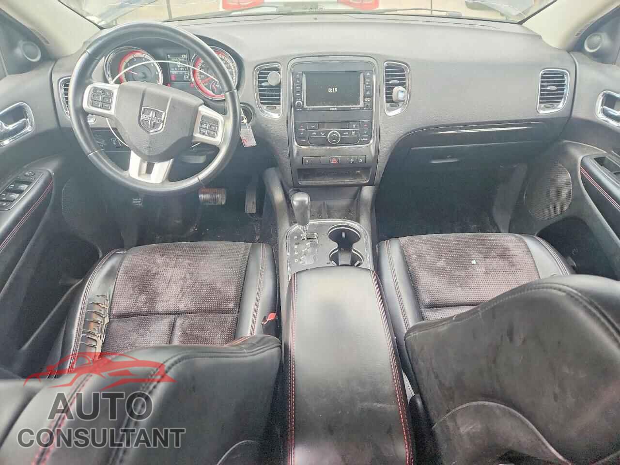DODGE DURANGO 2013 - 1C4RDJAG9DC660930