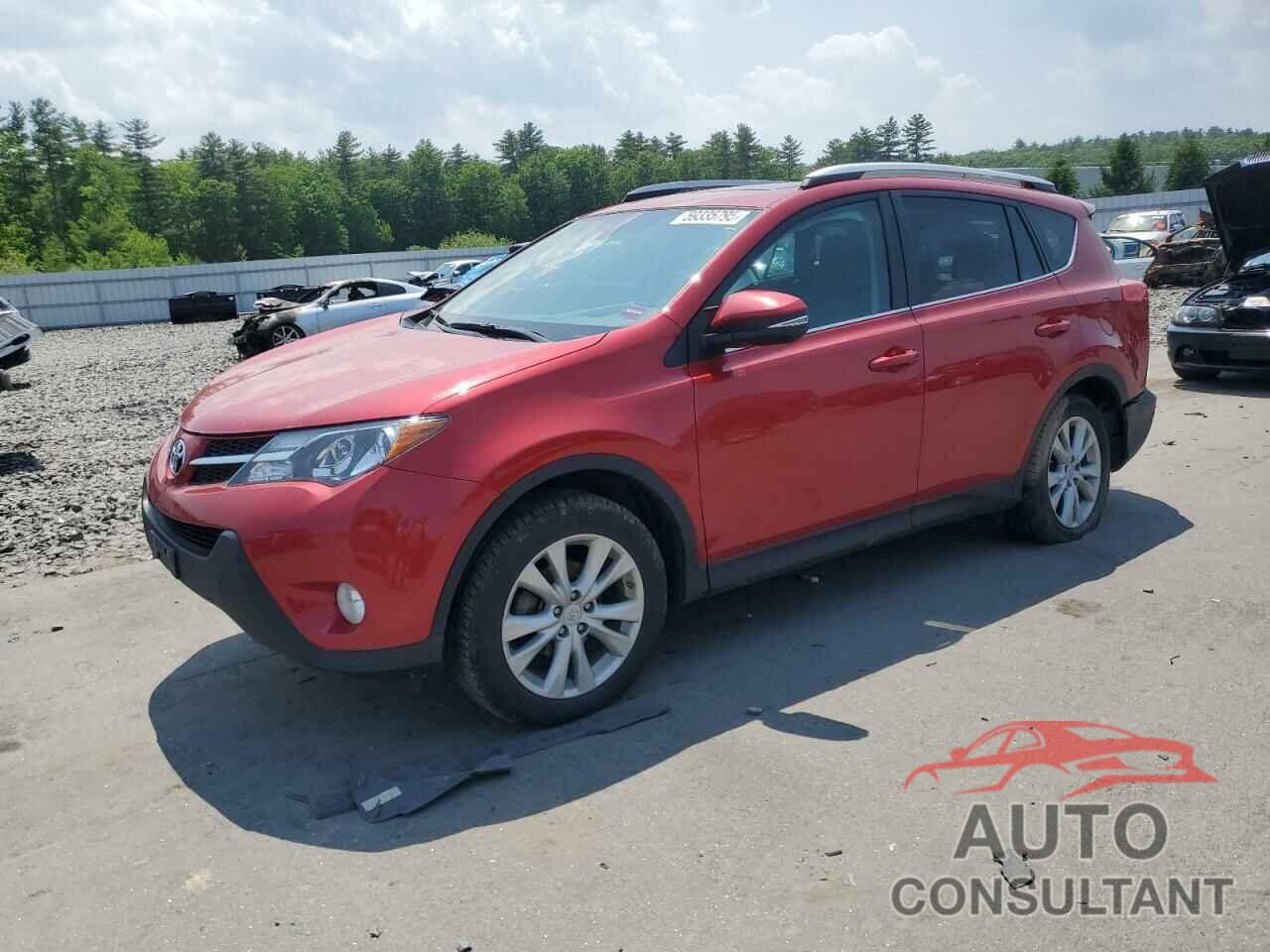 TOYOTA RAV4 2014 - 2T3DFREVXEW229281