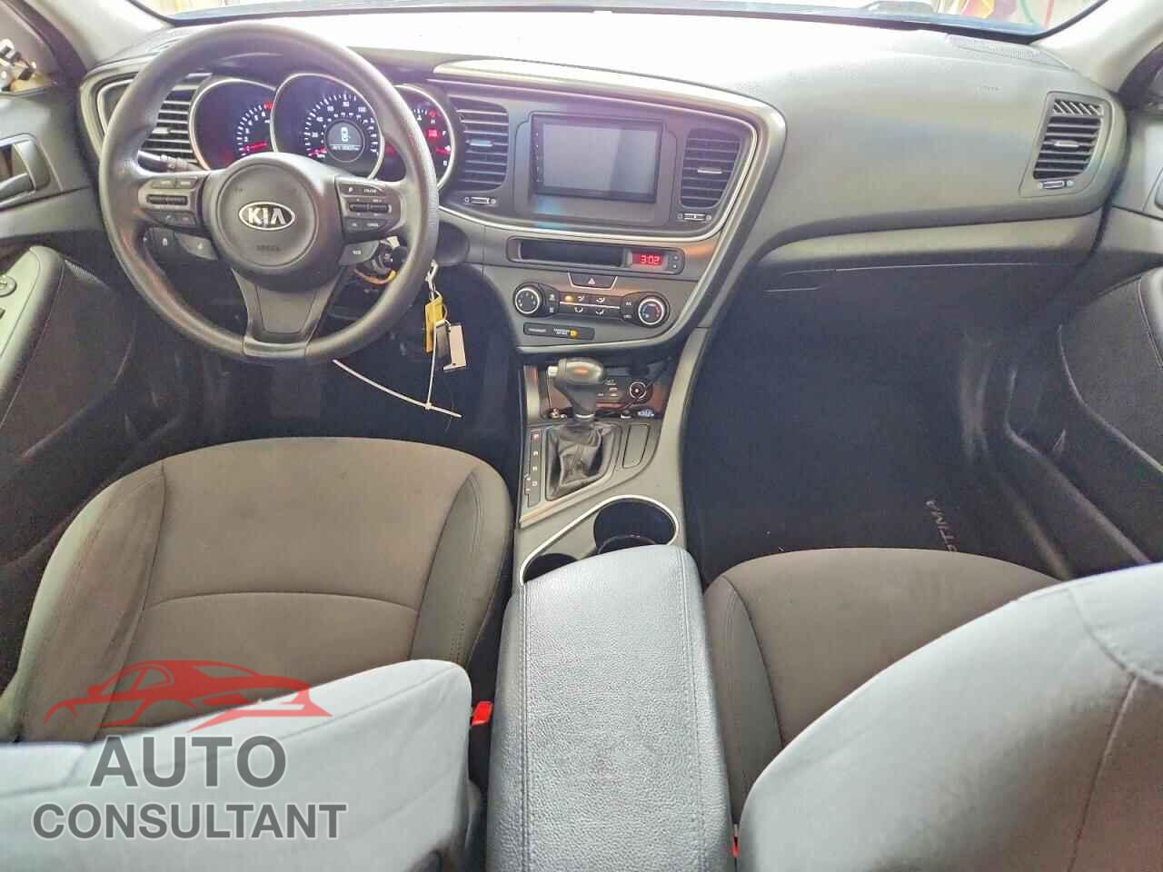 KIA OPTIMA 2015 - KNAGM4A70F5649523