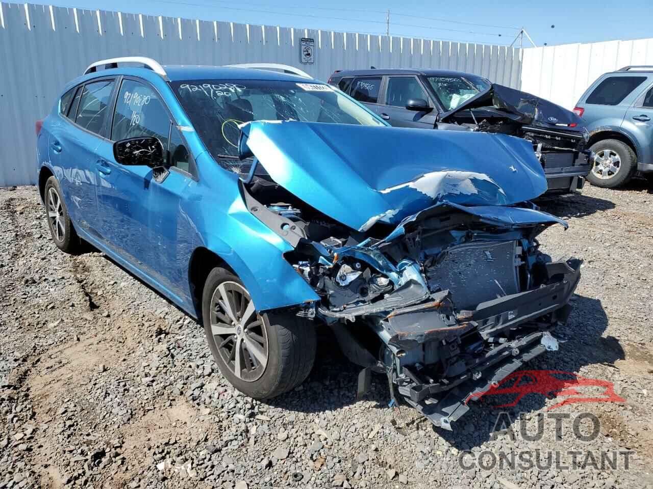 SUBARU IMPREZA 2019 - 4S3GTAD6XK3731336