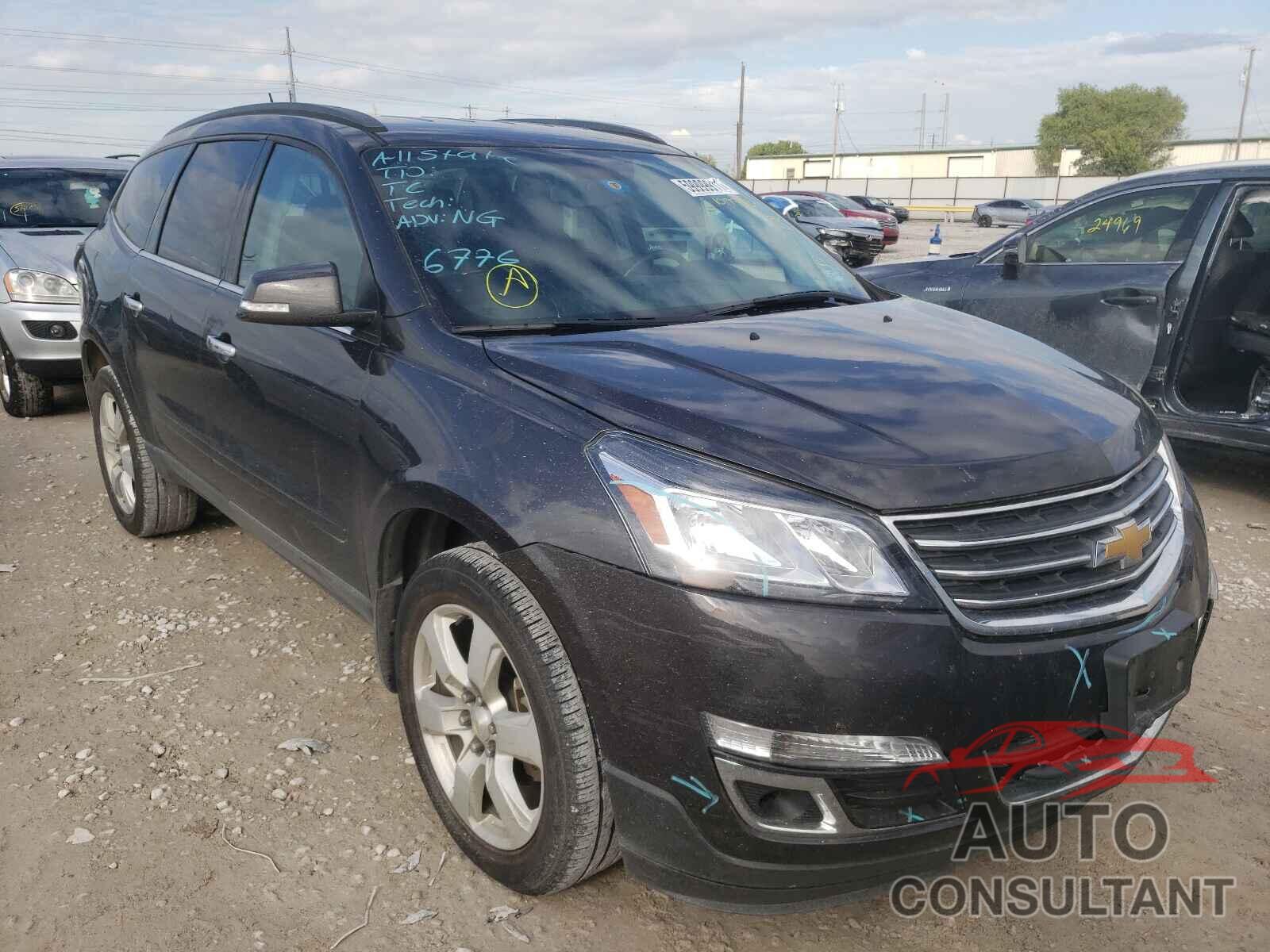 CHEVROLET TRAVERSE 2017 - 1GNKRGKD2HJ109998