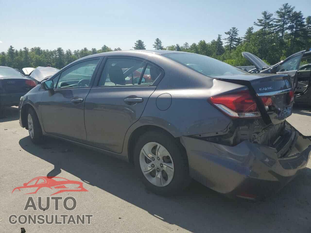 HONDA CIVIC 2014 - 19XFB2E54EE045347