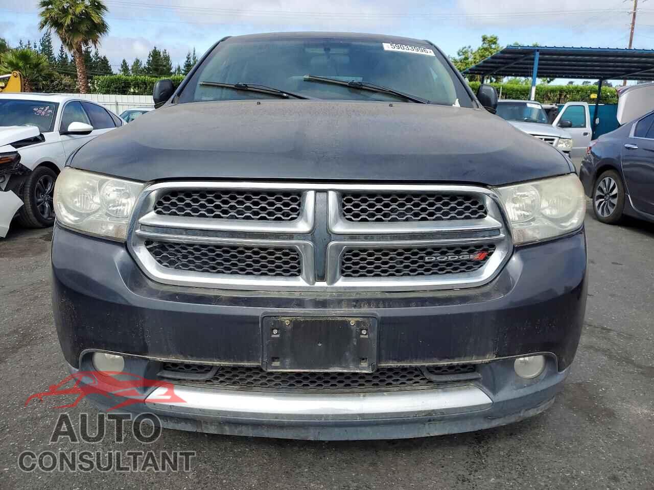 DODGE DURANGO 2013 - 1C4RDHAG2DC662186