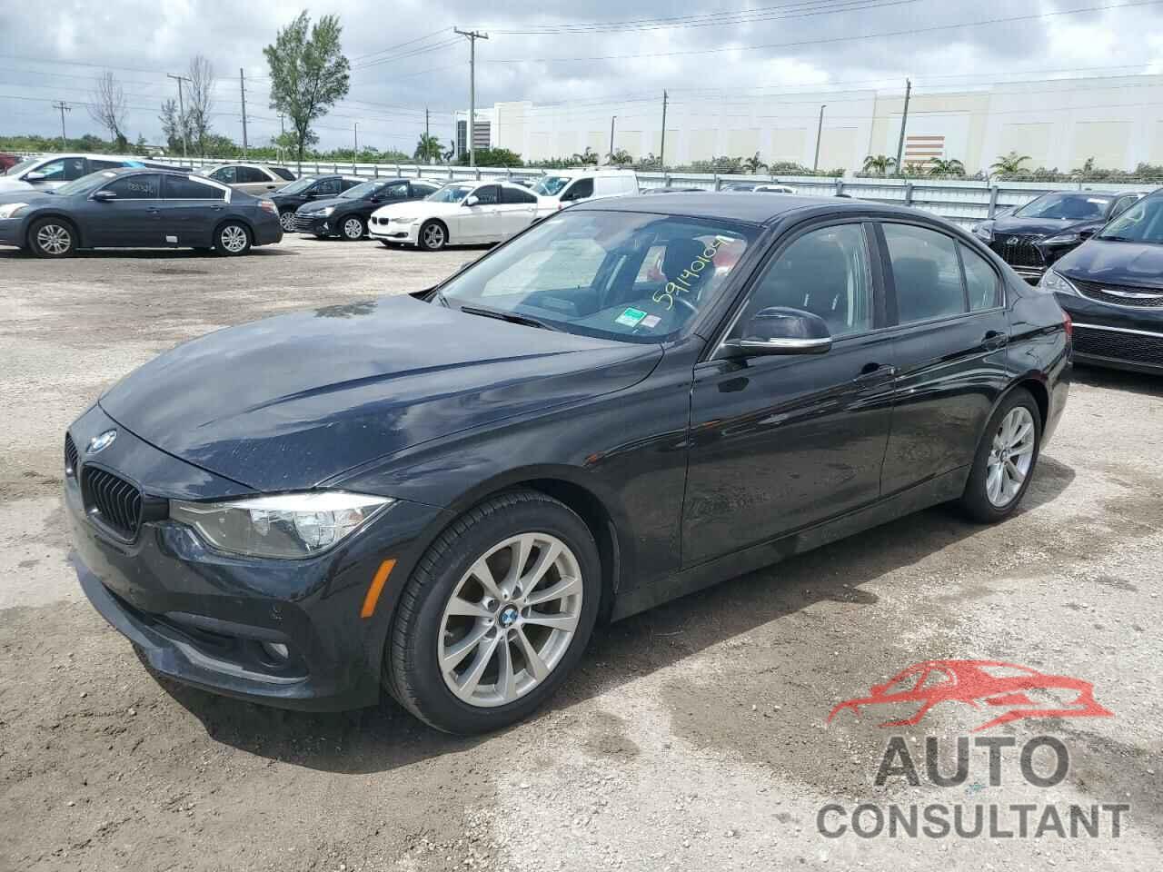 BMW 3 SERIES 2017 - WBA8E1G30HNU15471