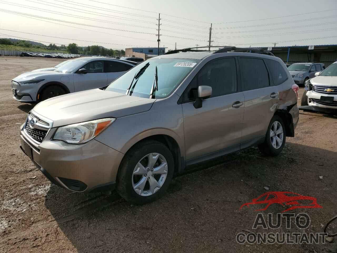 SUBARU FORESTER 2014 - JF2SJAGC7EH502087