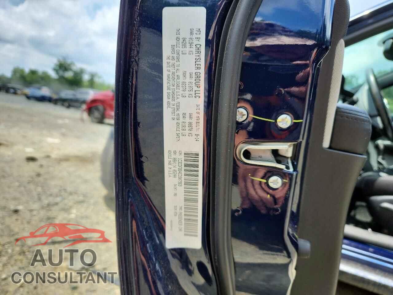 DODGE DART 2014 - 1C3CDFBB4ED907969