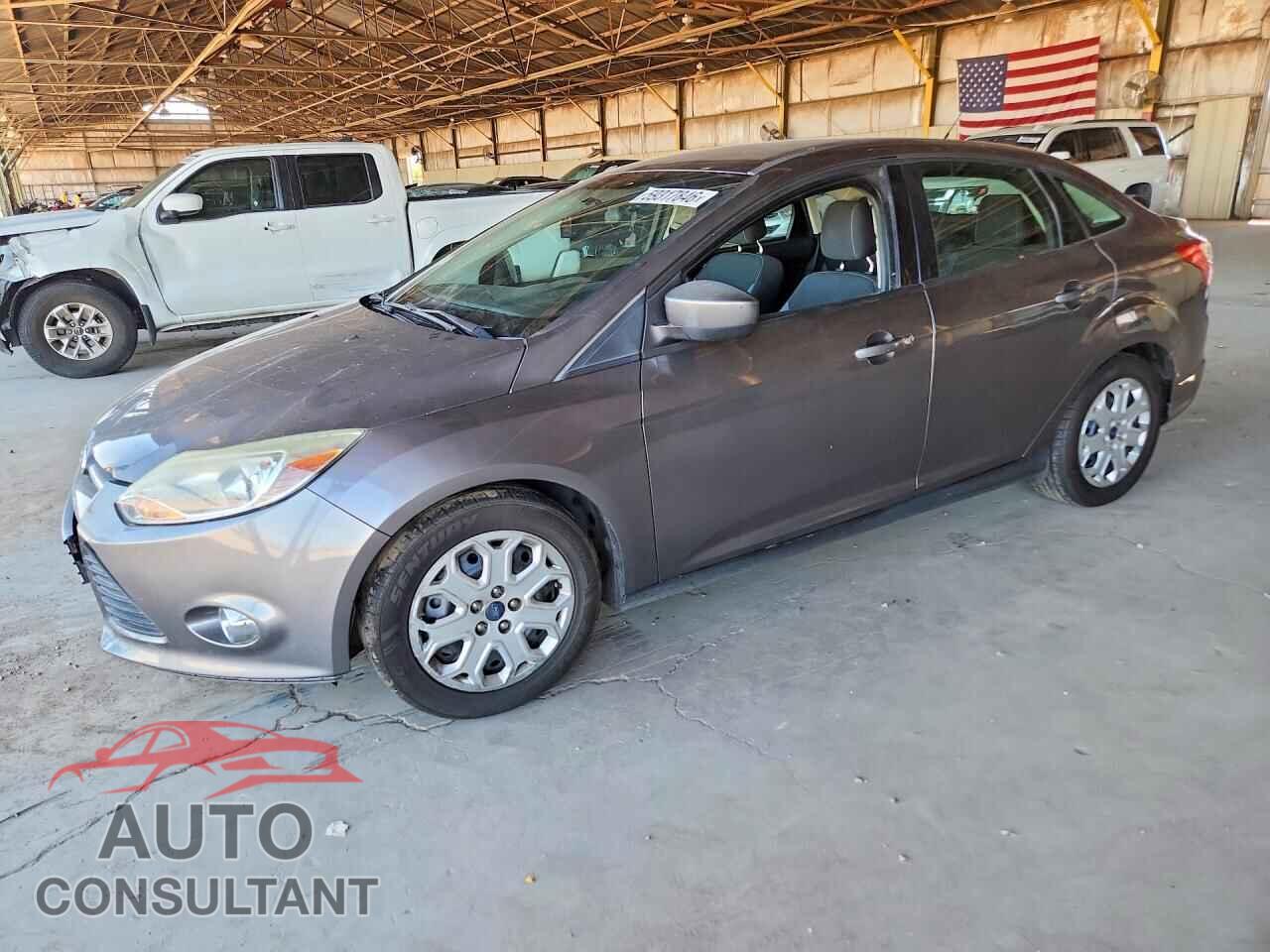 FORD FOCUS 2012 - 1FAHP3F2XCL257541