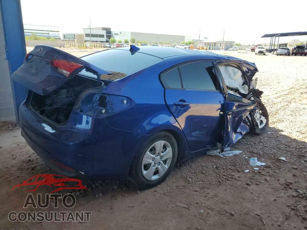 KIA FORTE 2017 - 3KPFK4A70HE065926