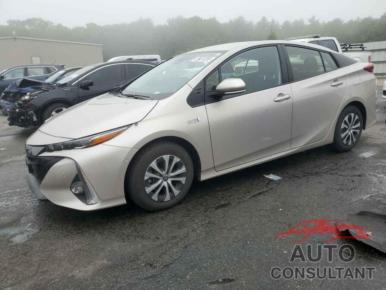 TOYOTA PRIUS 2021 - JTDKAMFP7M3171298