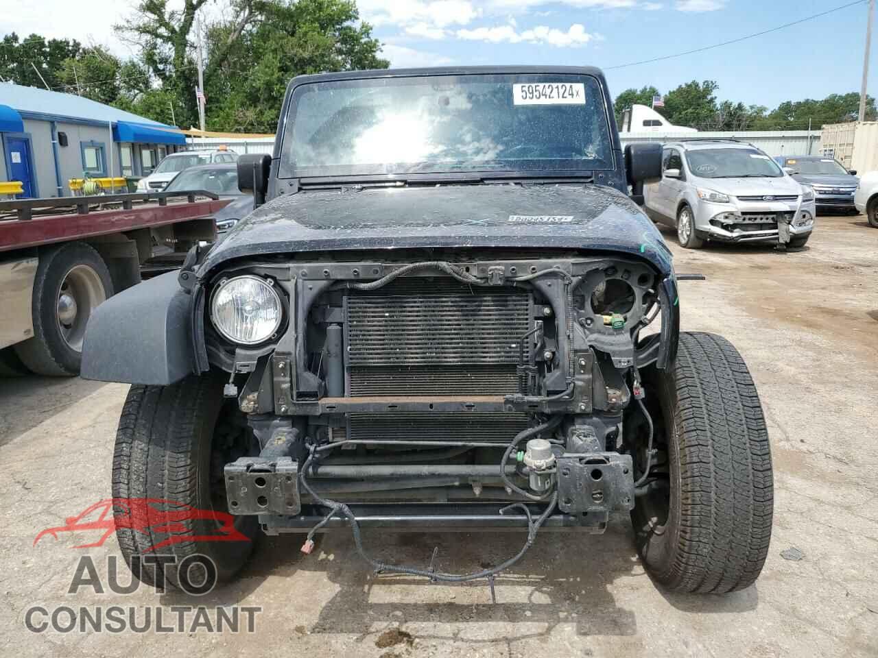 JEEP WRANGLER 2017 - 1C4AJWAG8HL590099