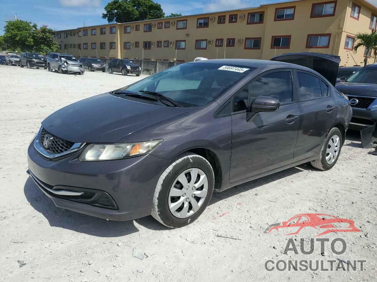 HONDA CIVIC 2014 - 19XFB2F56EE028614