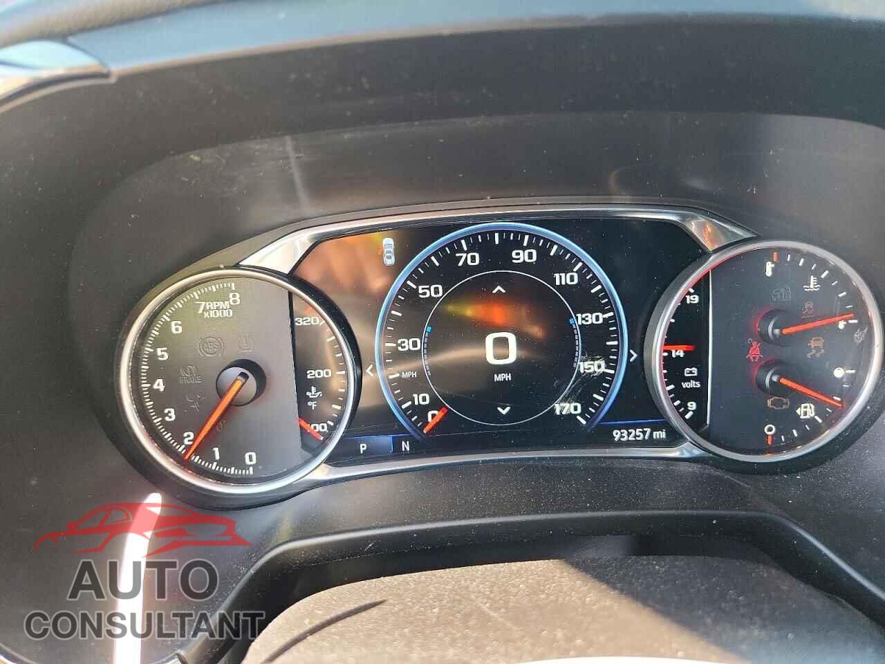CHEVROLET BLAZER 2020 - 3GNKBKRSXLS582423