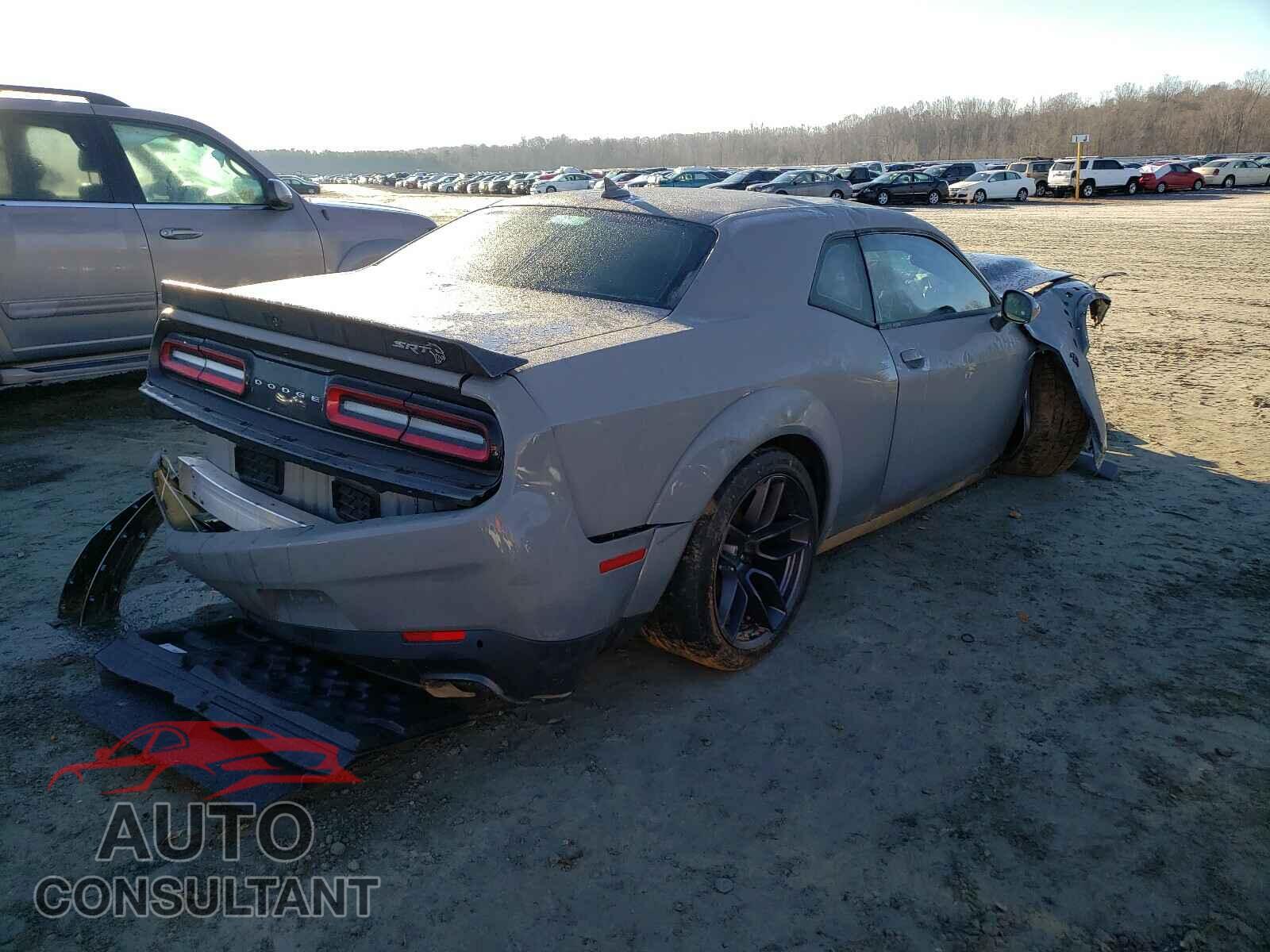 DODGE CHALLENGER 2019 - 2C3CDZL91KH606782