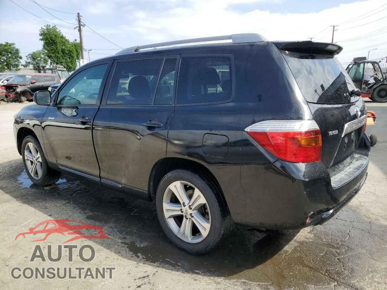 TOYOTA HIGHLANDER 2009 - JTEDS43A492076745