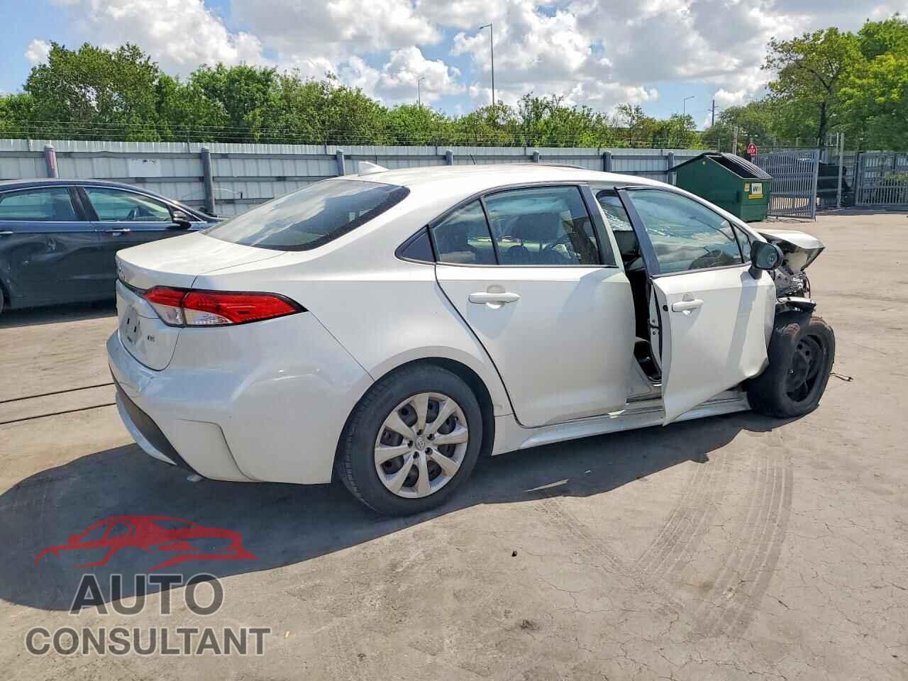 TOYOTA COROLLA 2020 - JTDEPRAE2LJ073482