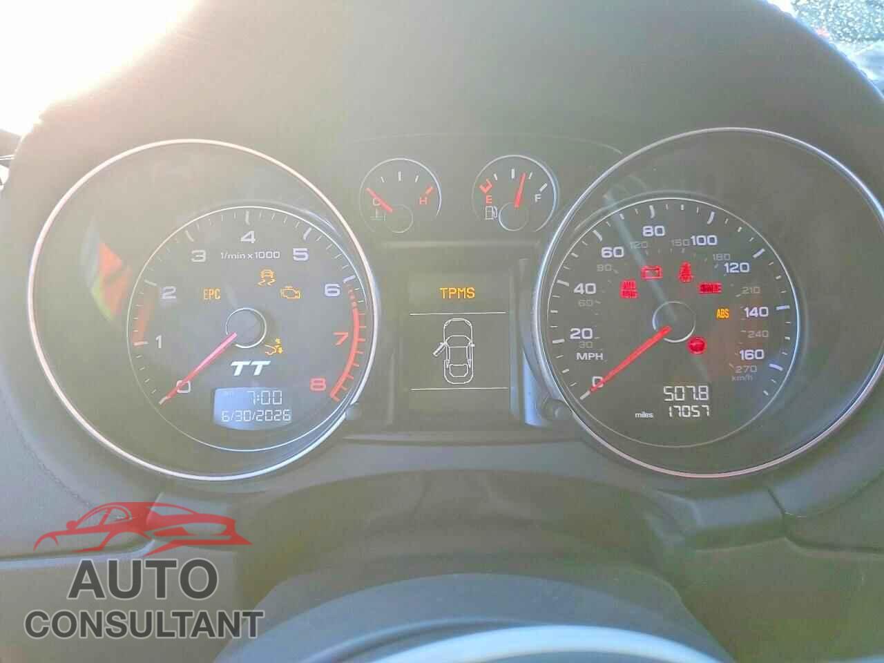 AUDI TT 2014 - TRUBFAFKXE1010516