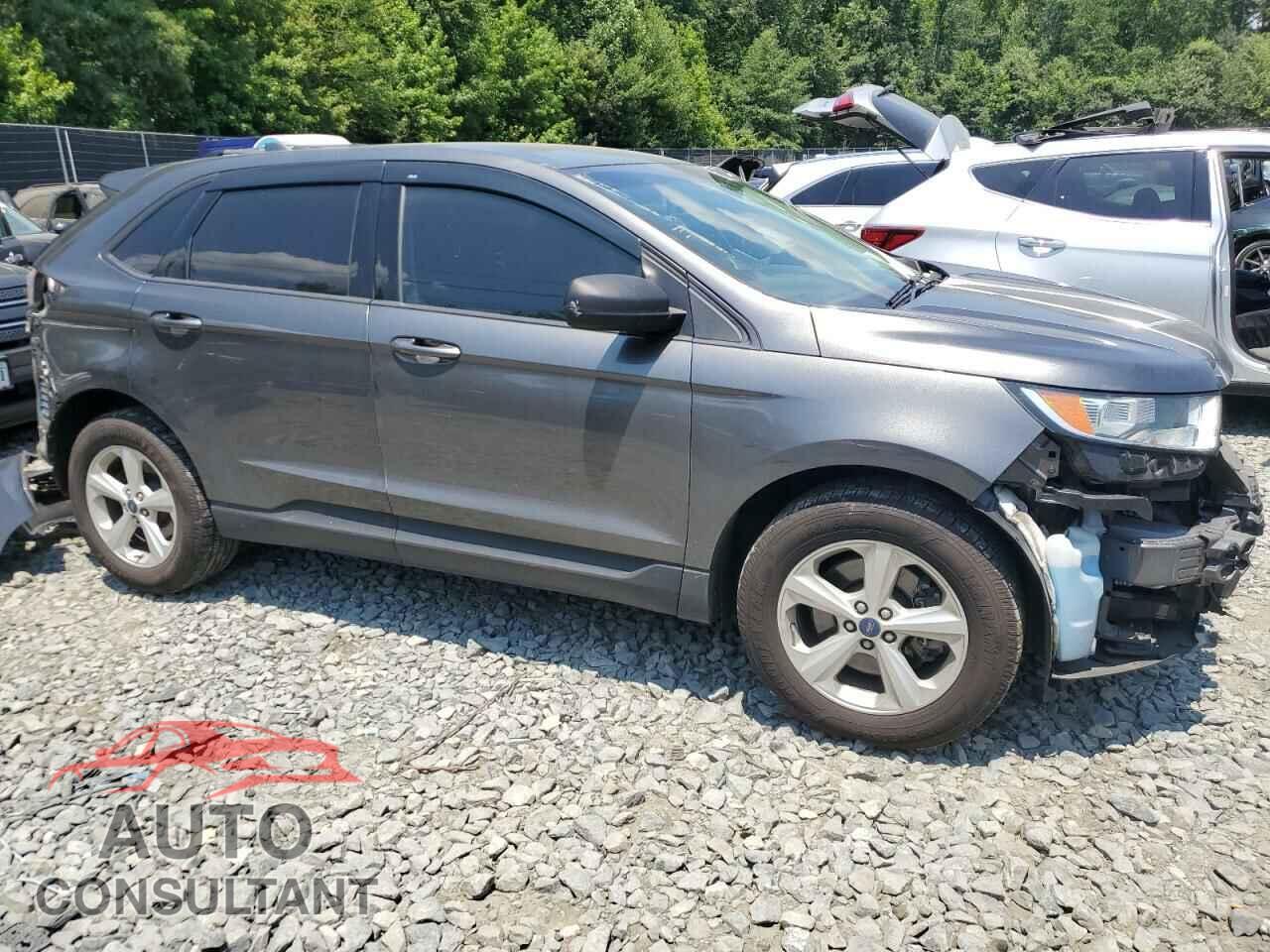 FORD EDGE 2017 - 2FMPK4G90HBB72281