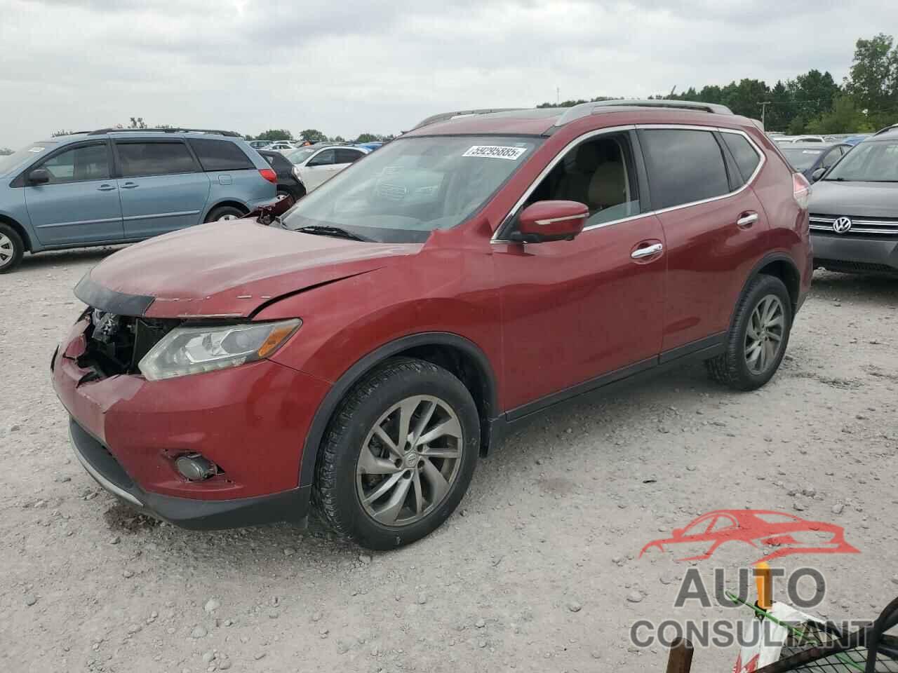NISSAN ROGUE 2014 - 5N1AT2MV5EC848874