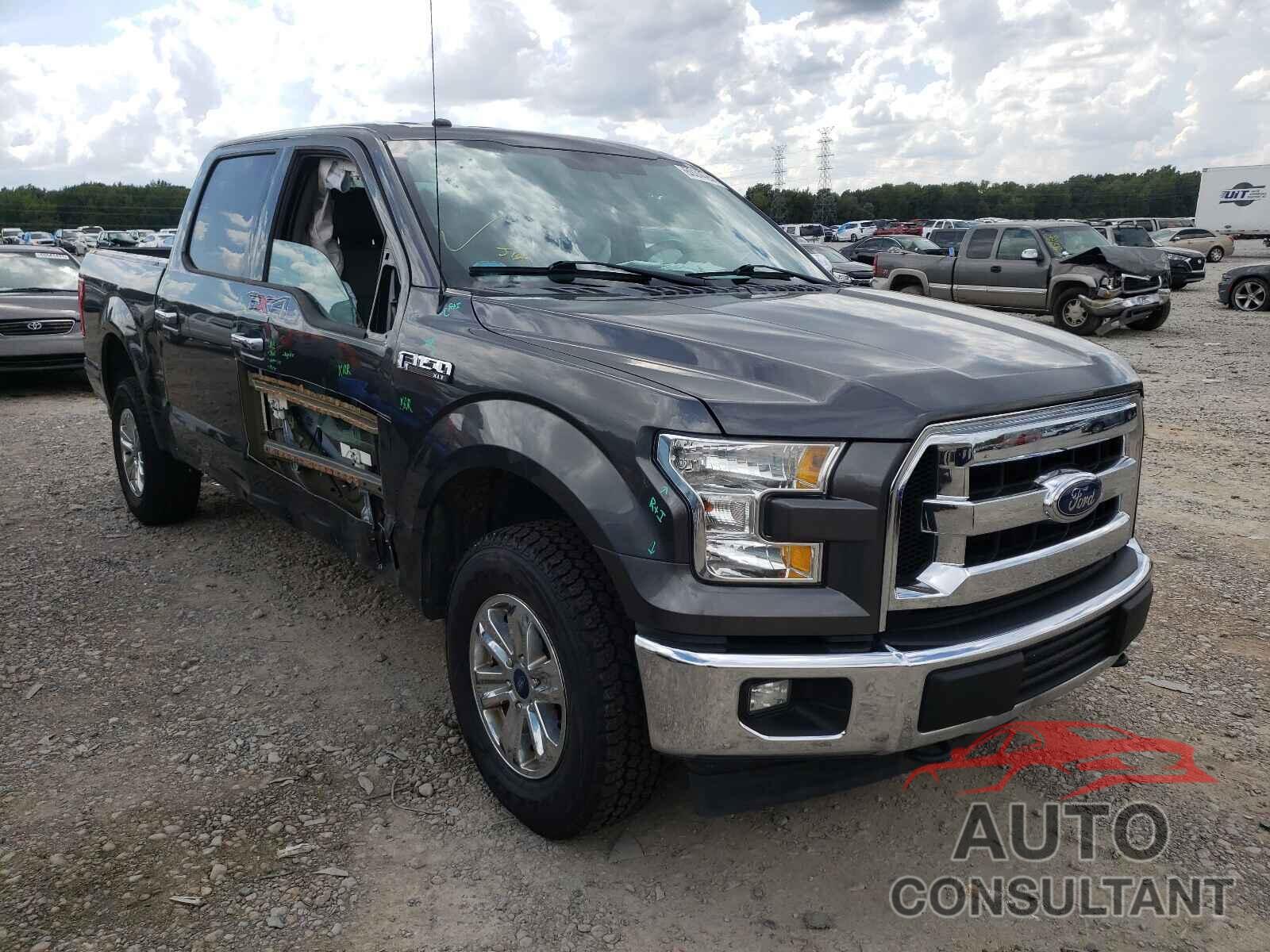 FORD F-150 2017 - 1FTEW1EF4HFA12099