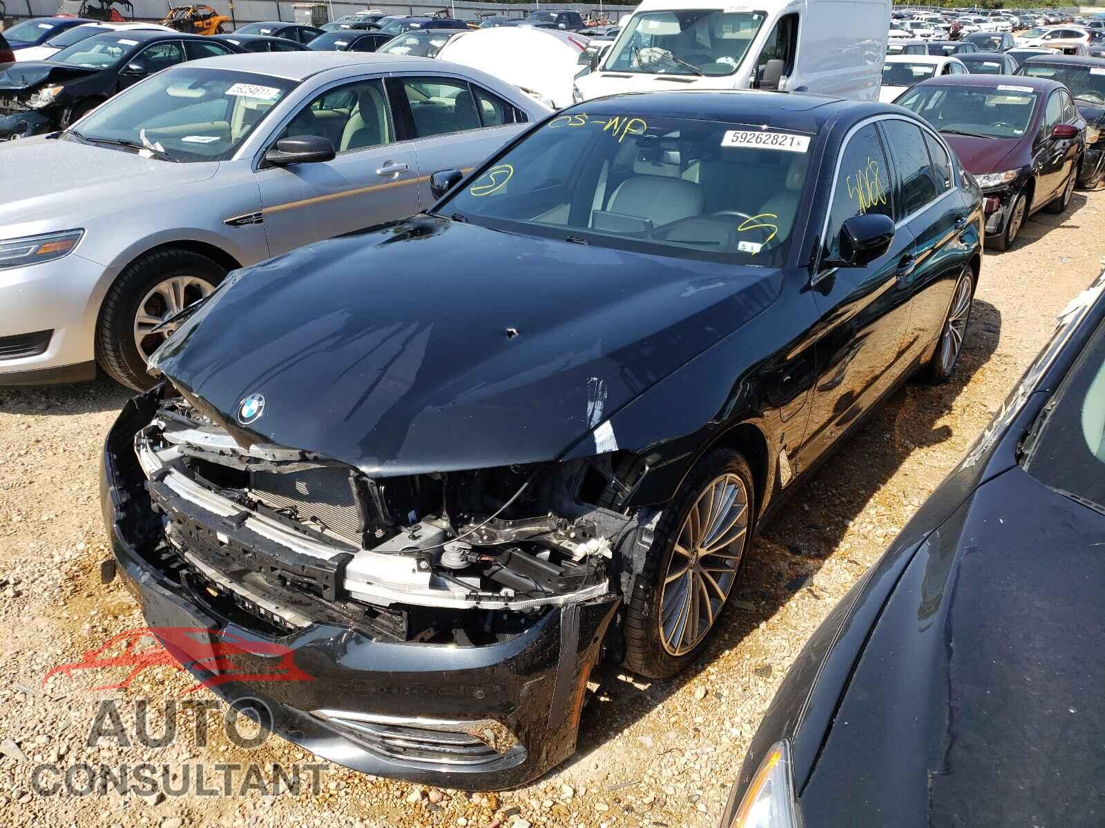 BMW 5 SERIES 2018 - WBAJB1C58JB085121