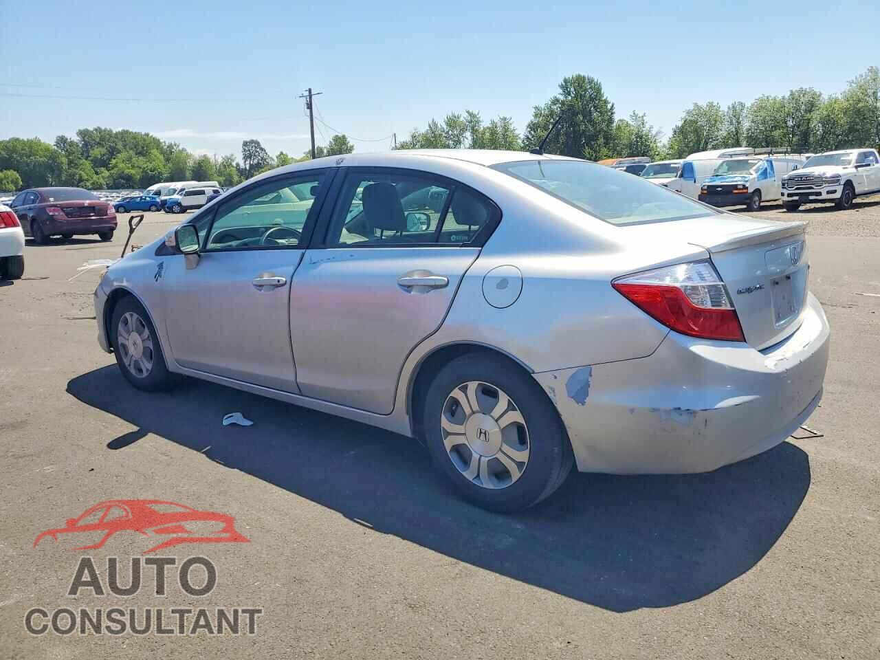 HONDA CIVIC 2012 - JHMFB4F24CS003270
