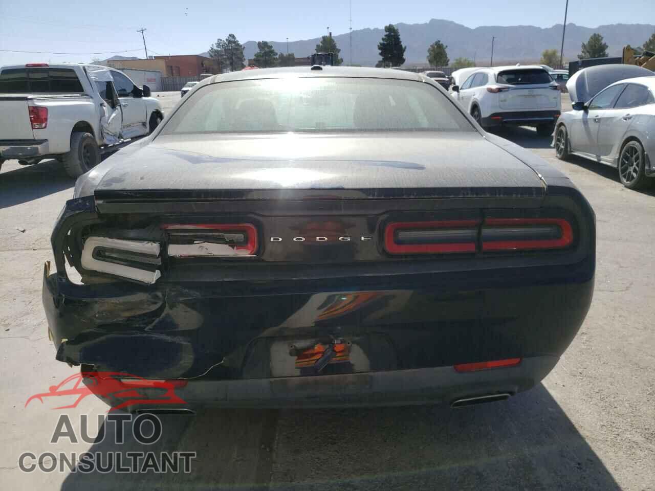 DODGE CHALLENGER 2017 - 2C3CDZAG0HH658642