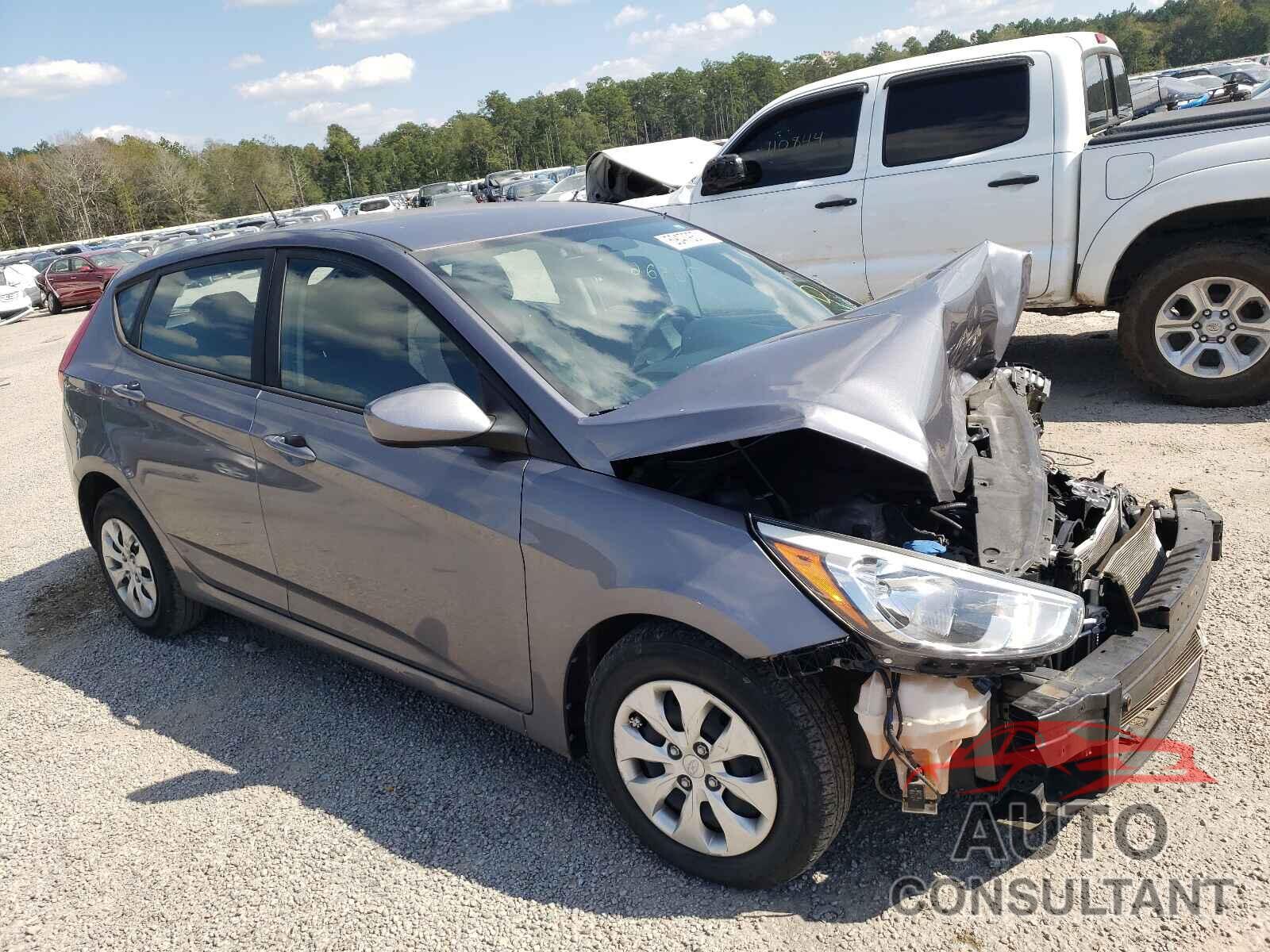 HYUNDAI ACCENT 2017 - KMHCT5AE9HU312622