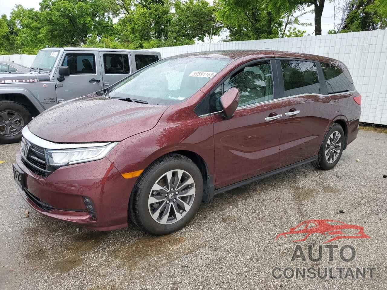HONDA All Models 2021 - 5FNRL6H78MB003061