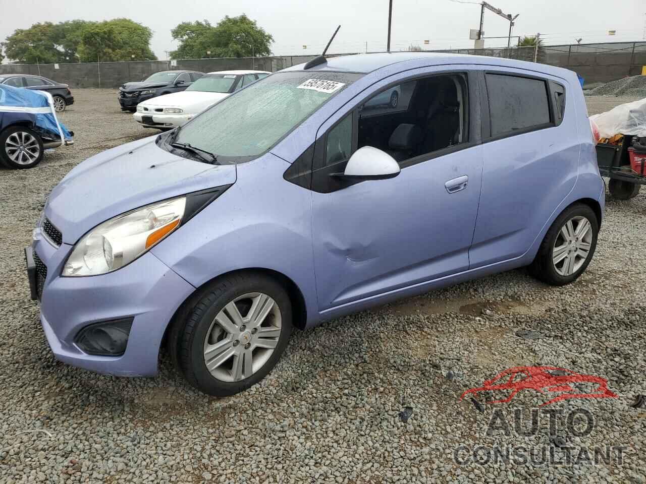 CHEVROLET SPARK 2015 - KL8CB6S96FC782780