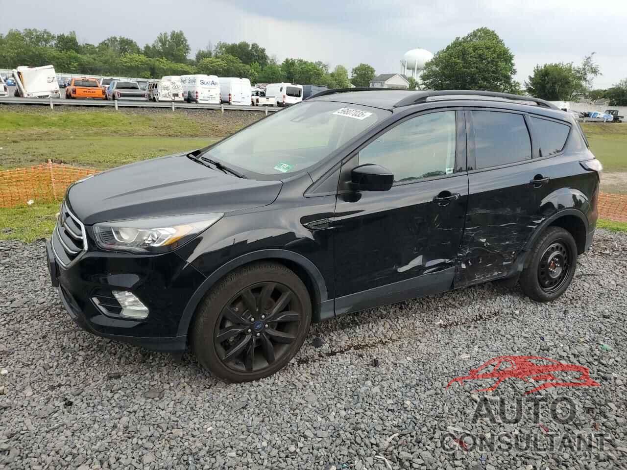 FORD ESCAPE 2018 - 1FMCU9GD5JUD40619