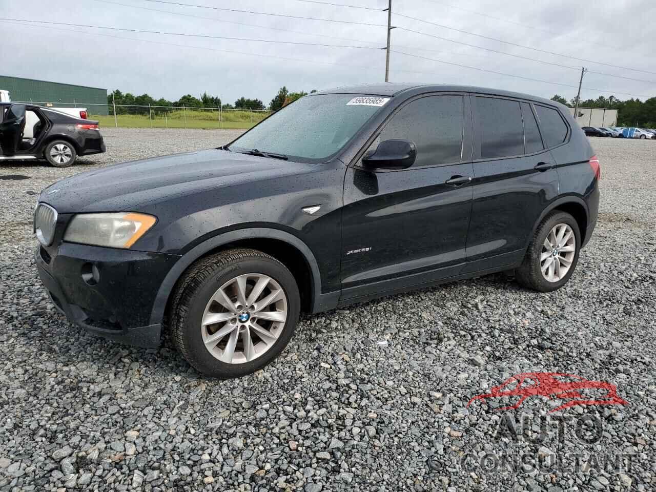 BMW X3 2014 - 5UXWX9C54E0D27477