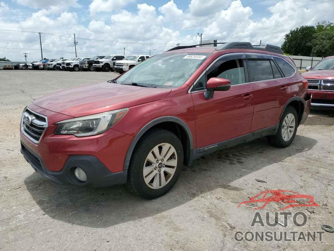 SUBARU OUTBACK 2018 - 4S4BSAFC9J3358669
