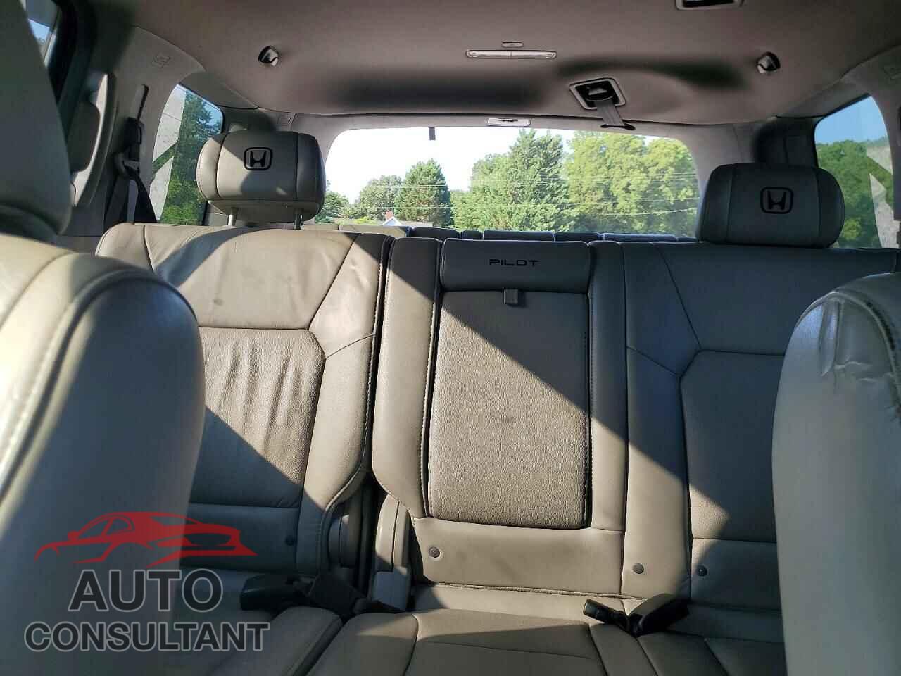 HONDA PILOT 2011 - 5FNYF4H53BB026945