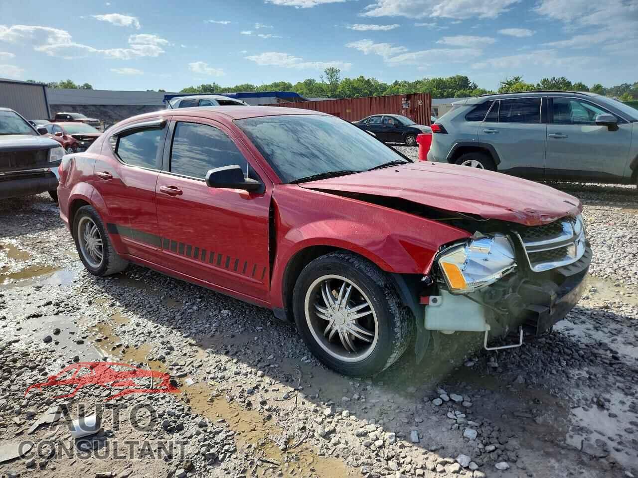 DODGE AVENGER 2013 - 1C3CDZAB1DN590115