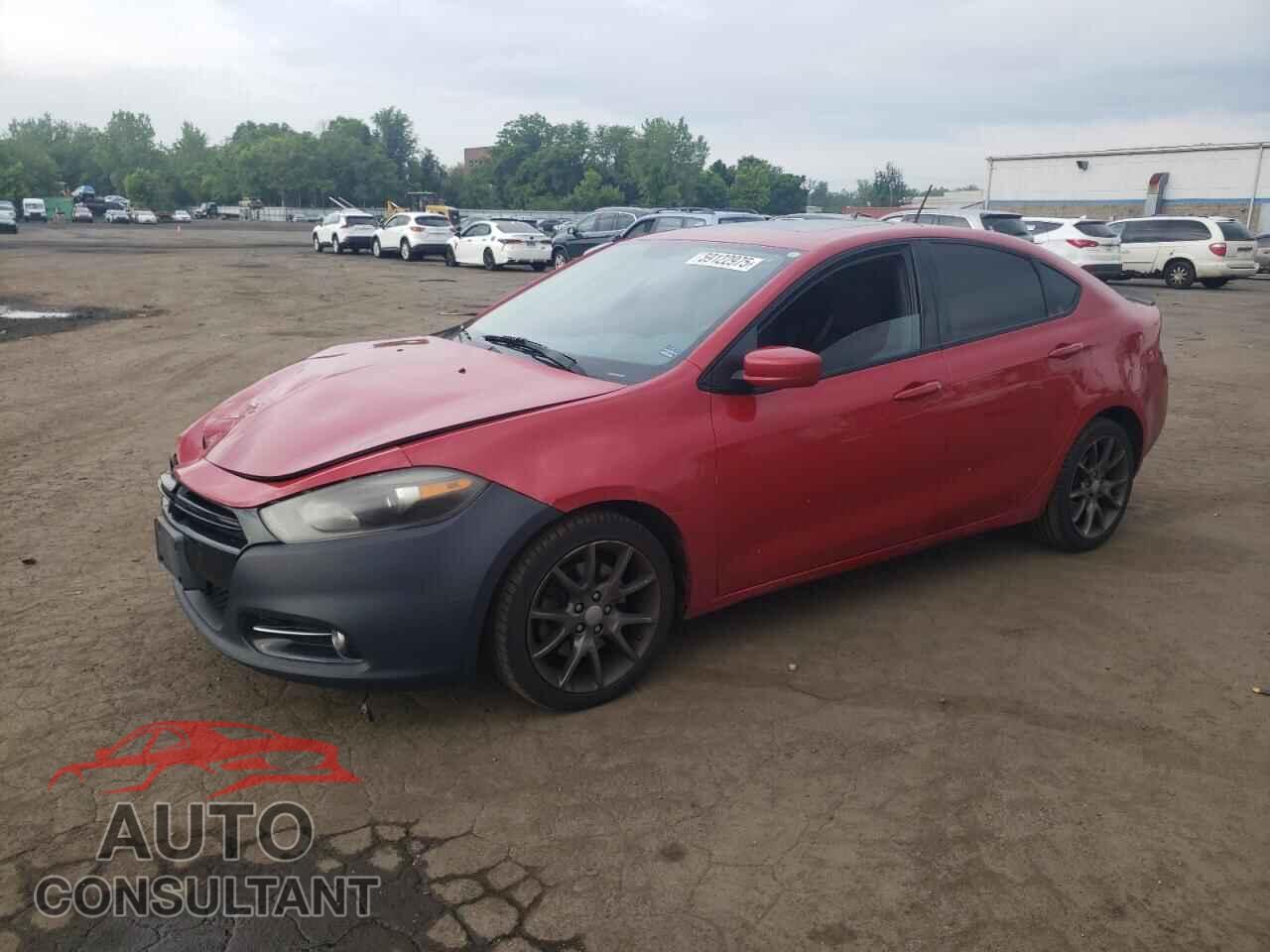 DODGE DART 2013 - 1C3CDFBA1DD324281