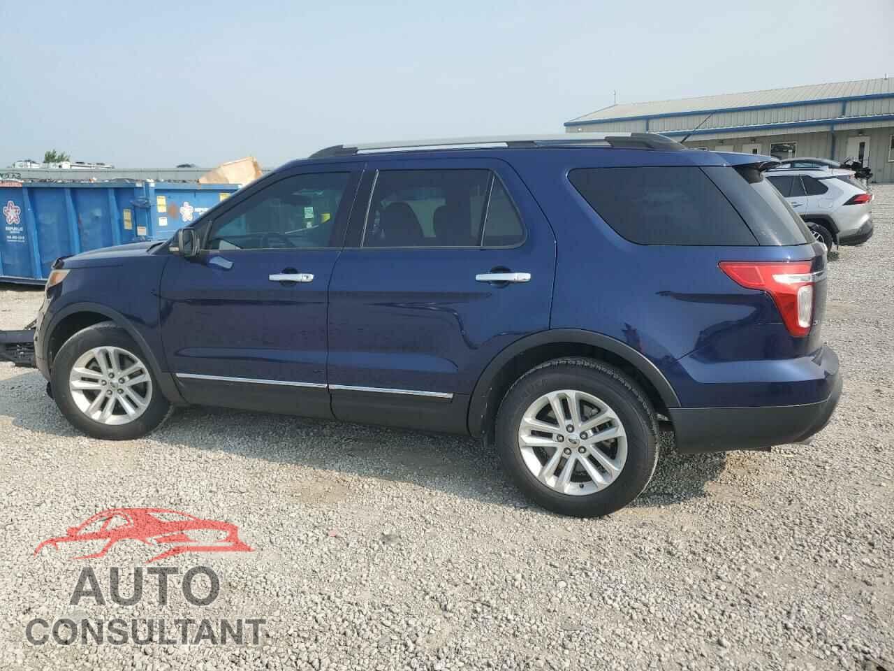 FORD EXPLORER 2011 - 1FMHK7D84BGA24622
