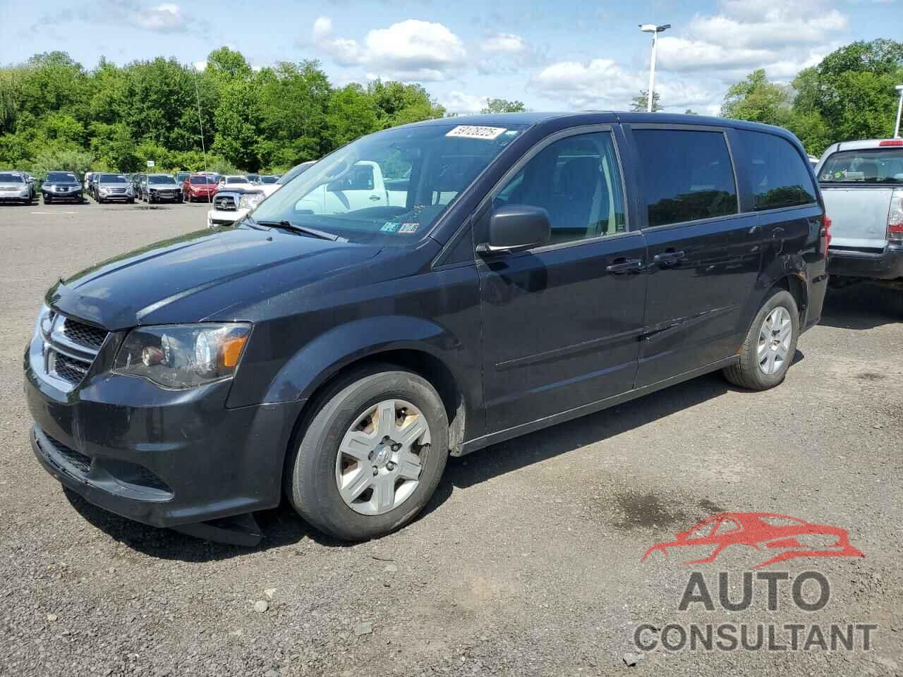 DODGE CARAVAN 2012 - 2C4RDGBG0CR163918