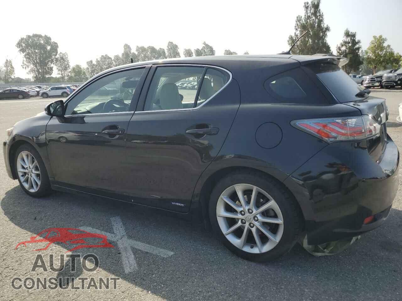 LEXUS CT 200 2013 - JTHKD5BH8D2123969