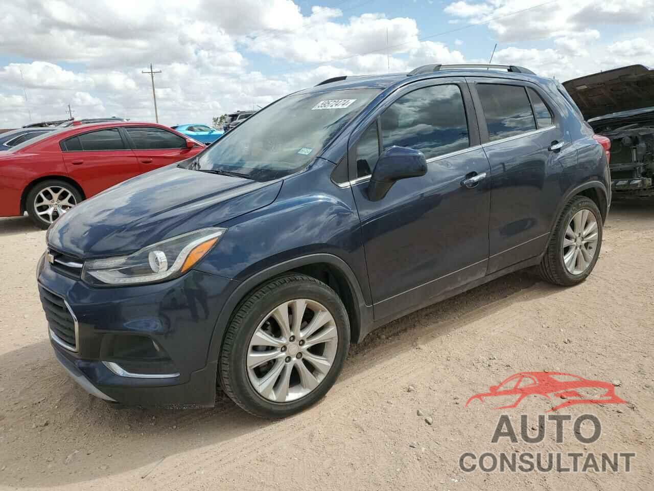 CHEVROLET TRAX 2018 - 3GNCJMSB5JL332284