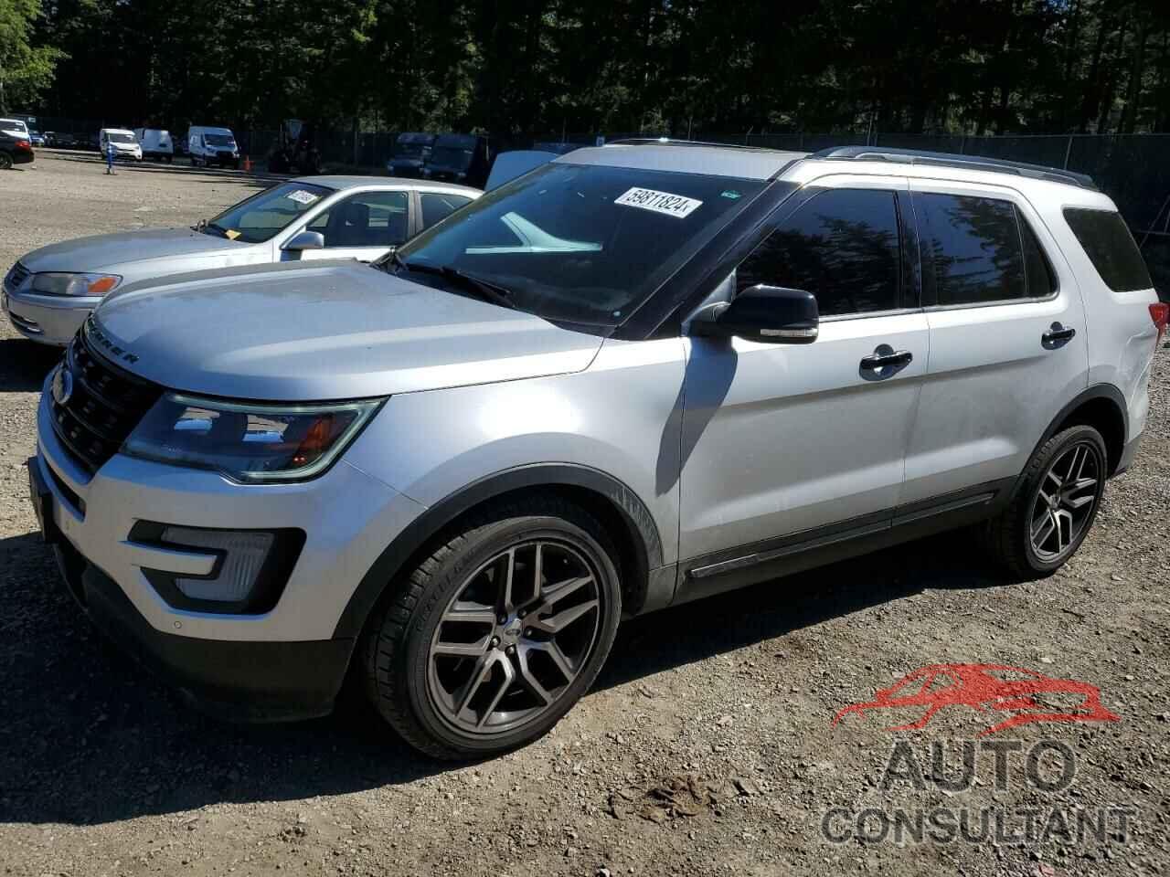 FORD EXPLORER 2017 - 1FM5K8GTXHGC36958