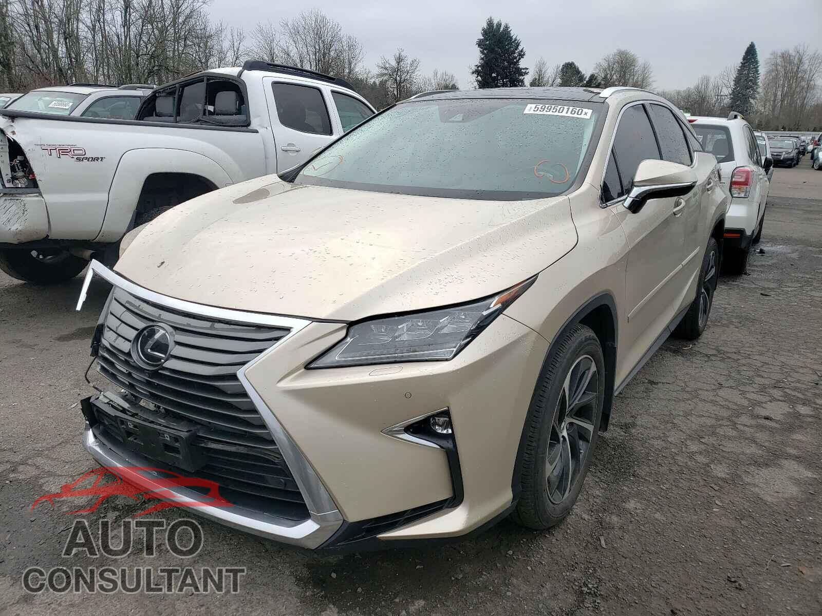 LEXUS RX 350 BAS 2018 - 2T2BZMCA9JC152078